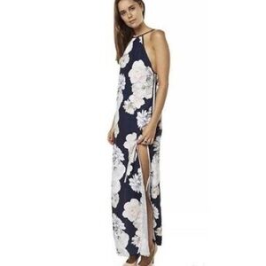 FINDERS KEEPERS floral print maxi dress